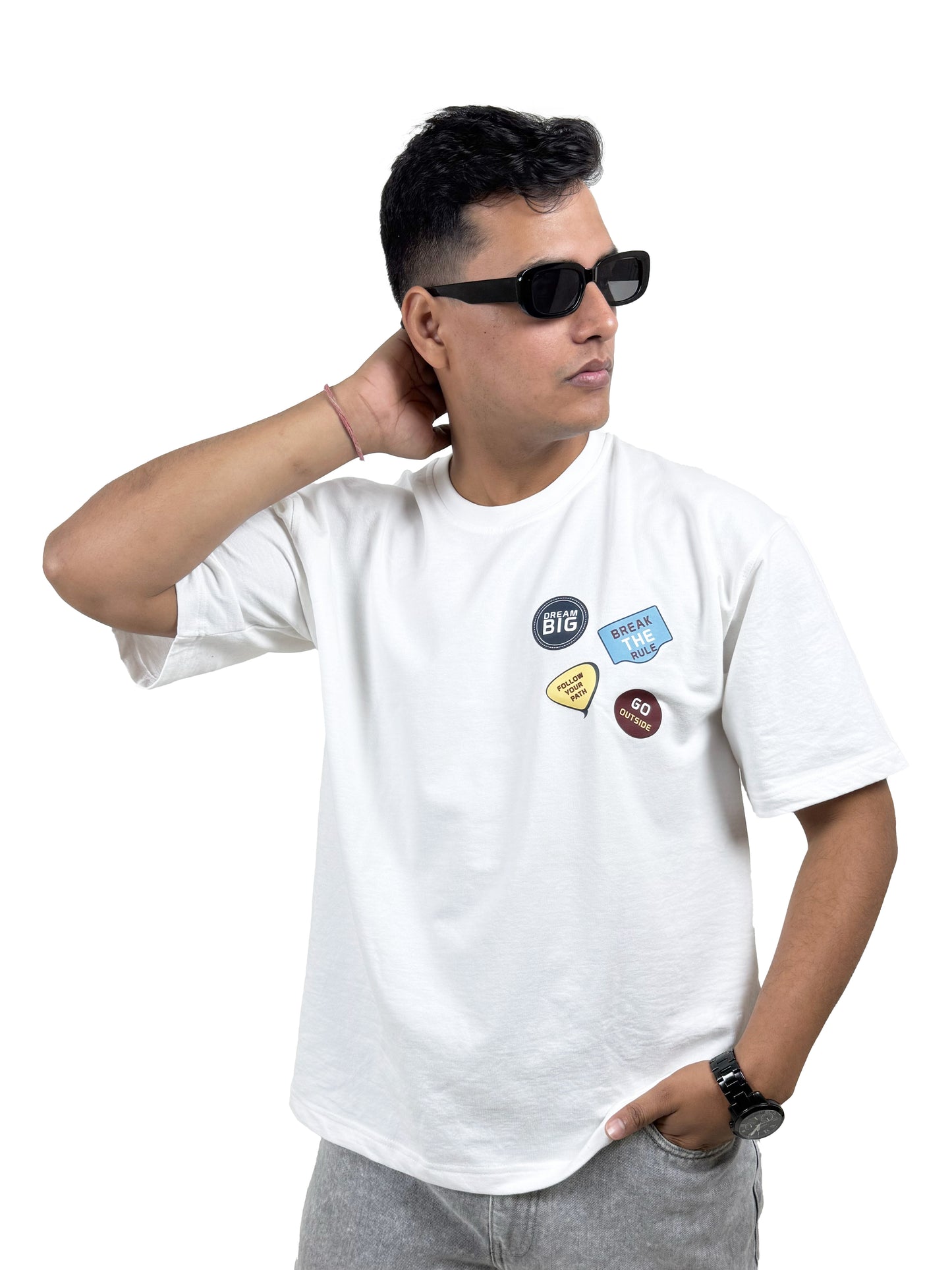 UNITY PATCH GRAPHIC T-SHIRT