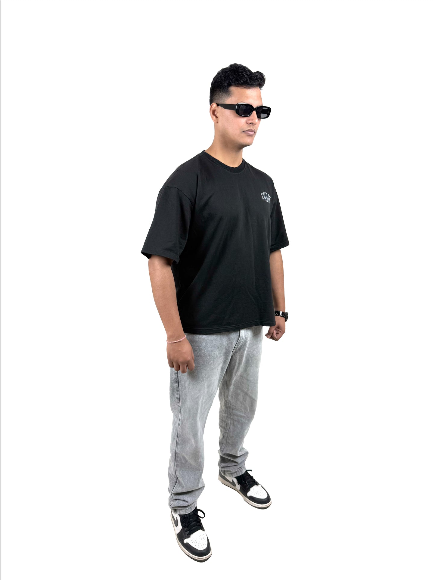 DISTORTION GARPHIC T-SHIRT