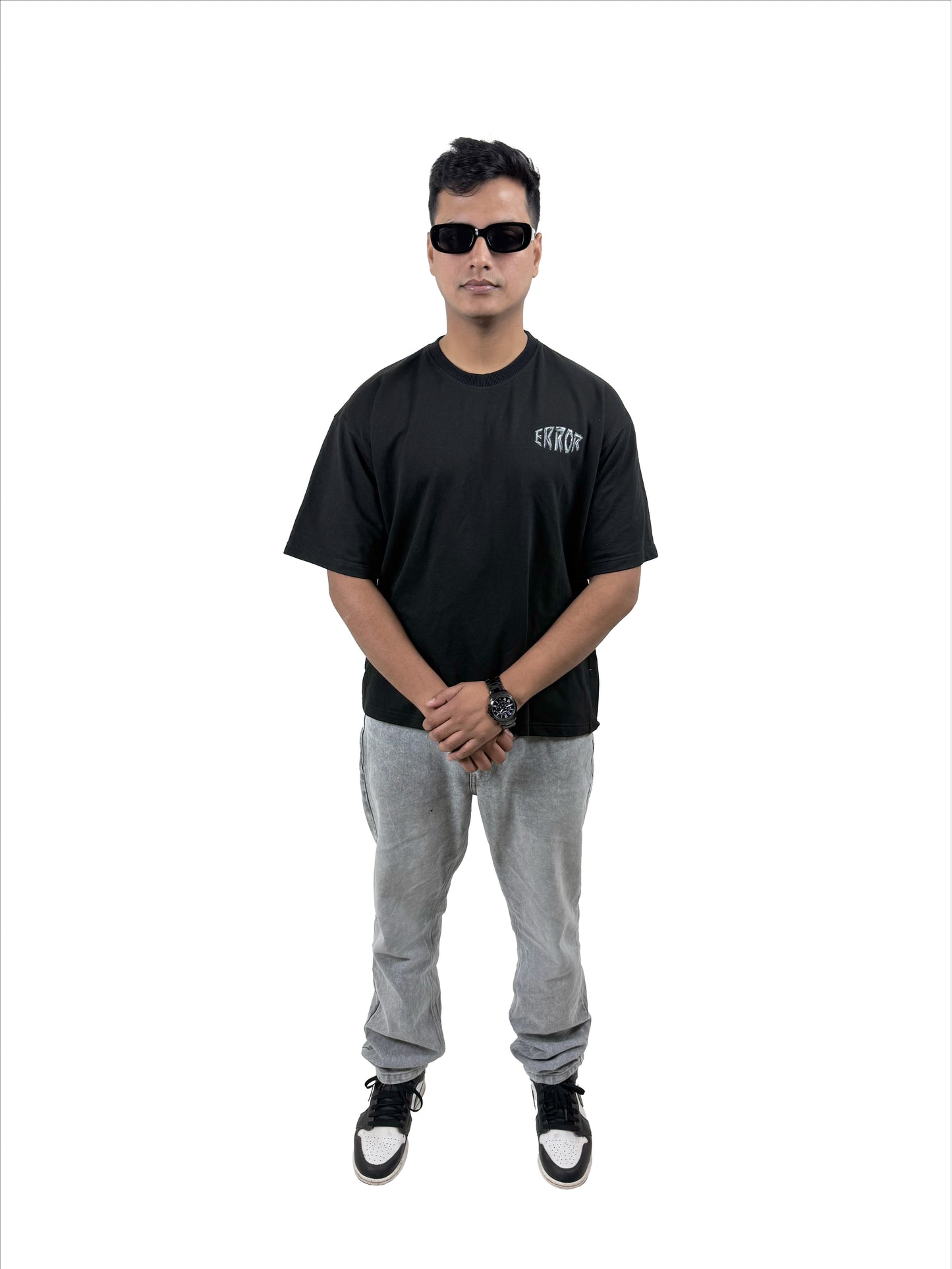 DISTORTION GARPHIC T-SHIRT