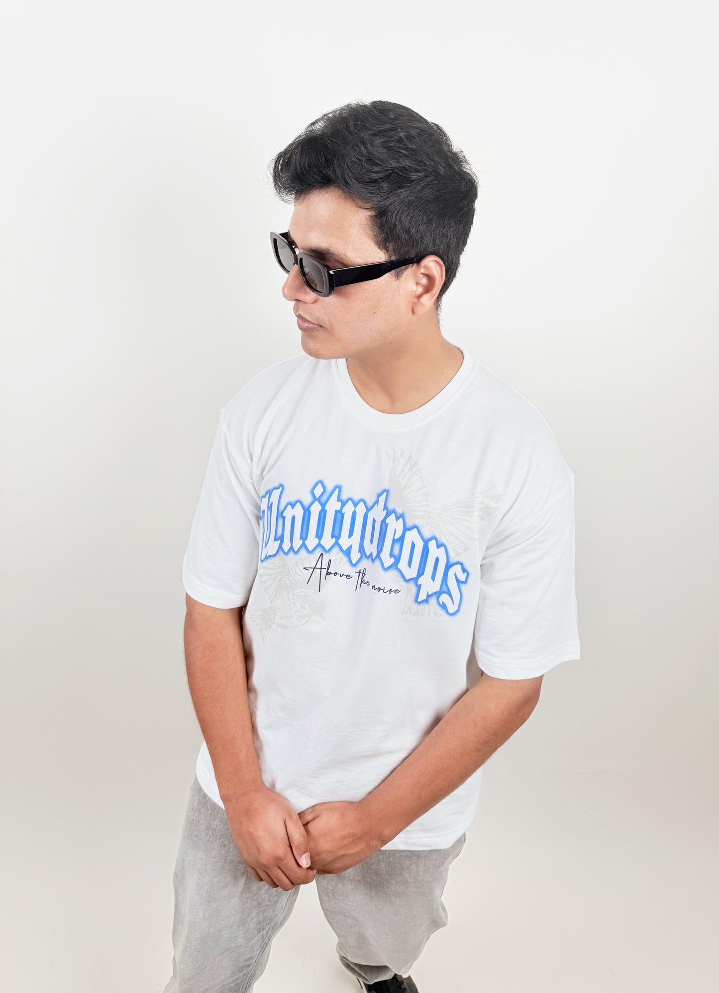 FREE BIRD GRAPHIC T-SHIRT